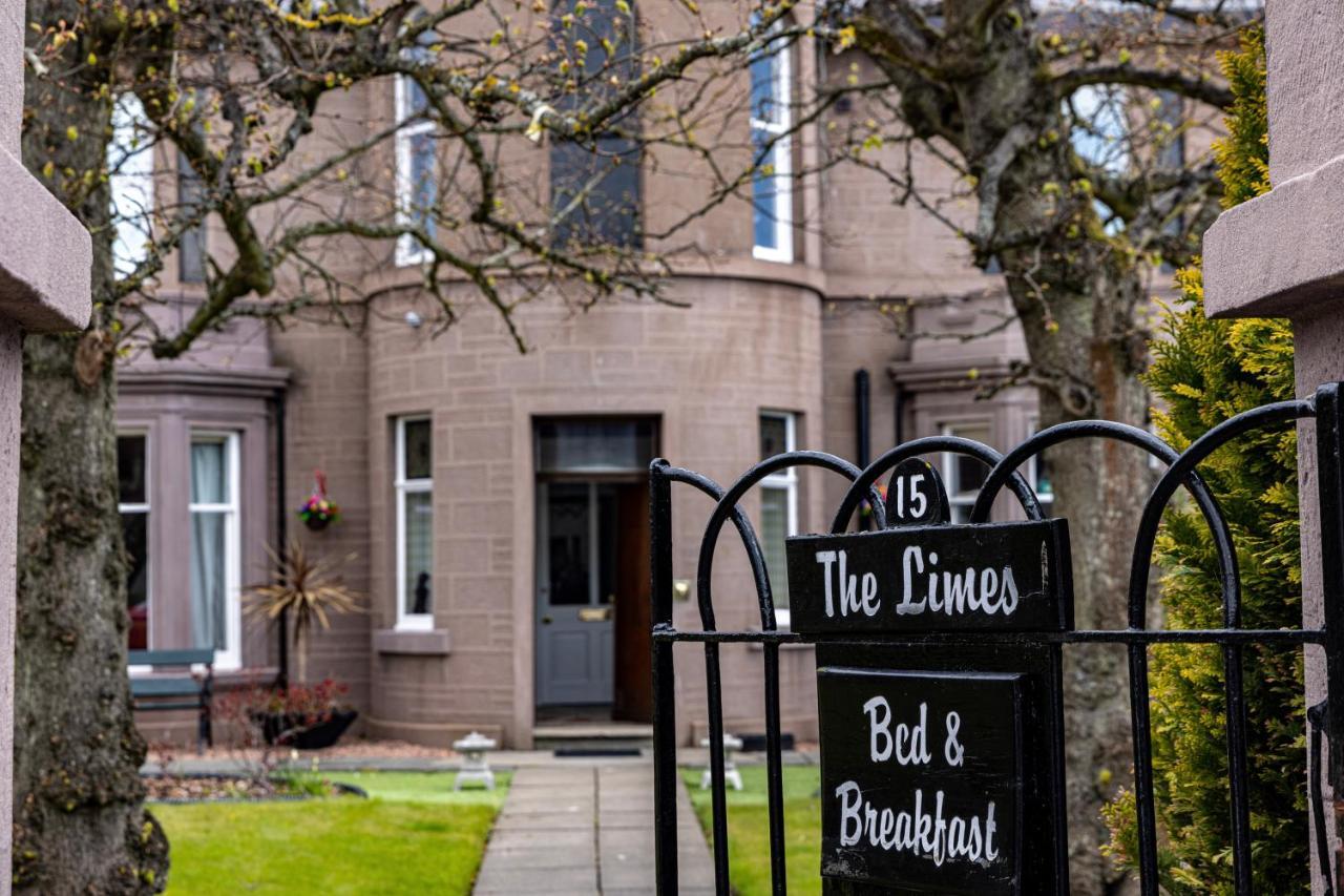 The Limes Guest House Montrose Eksteriør billede