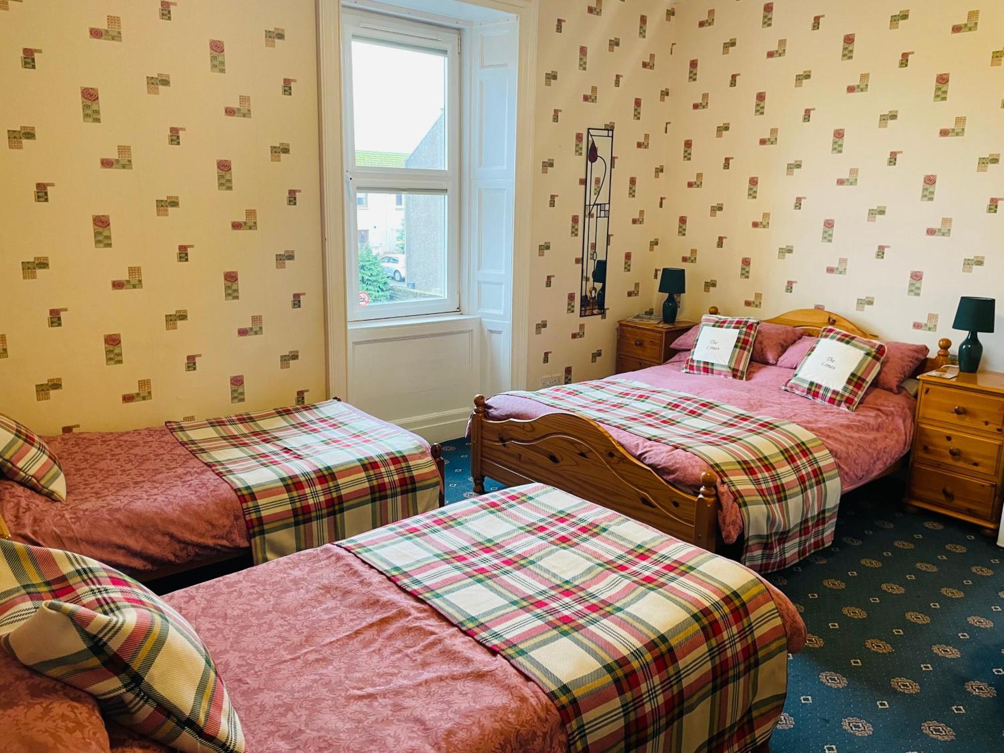 The Limes Guest House Montrose Eksteriør billede