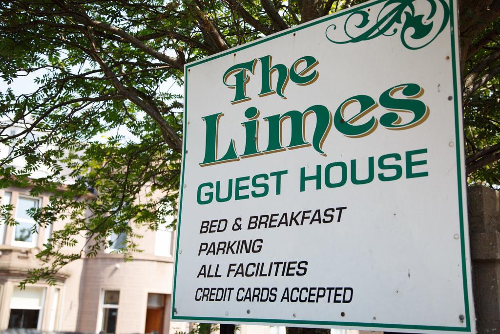 The Limes Guest House Montrose Eksteriør billede